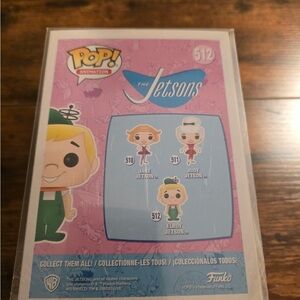 Funko Pop Animation The Jetsons - Elroy Jetson NEW #512 In Protector